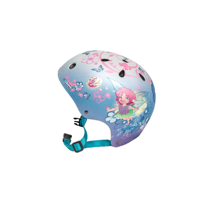 Kidzamo Helmet Kidzamo Helmets Extra Small / Purple Fairy at Little Earth Nest Eco Shop Geelong Online Store Australia