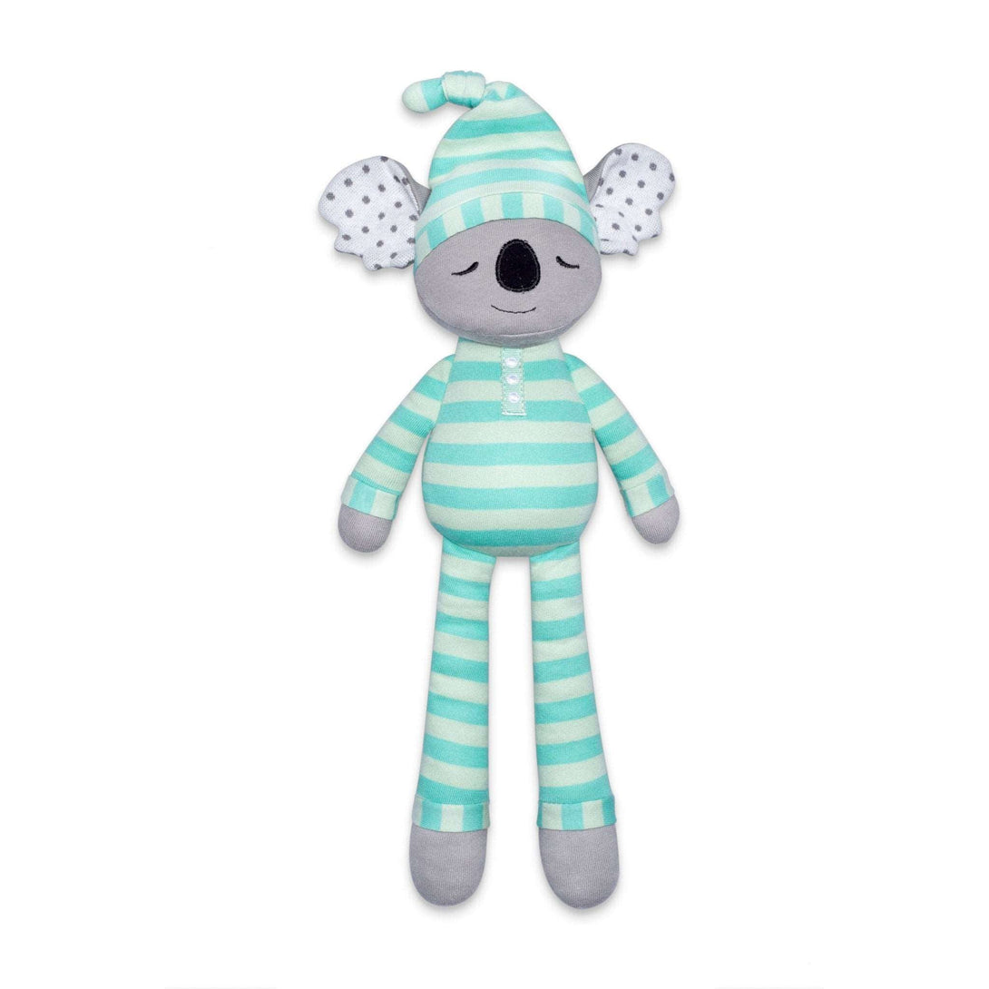 Apple Park Organic Plush Toy Apple Park Organic Baby Gifts Kozy Koala at Little Earth Nest Eco Shop Geelong Online Store Australia