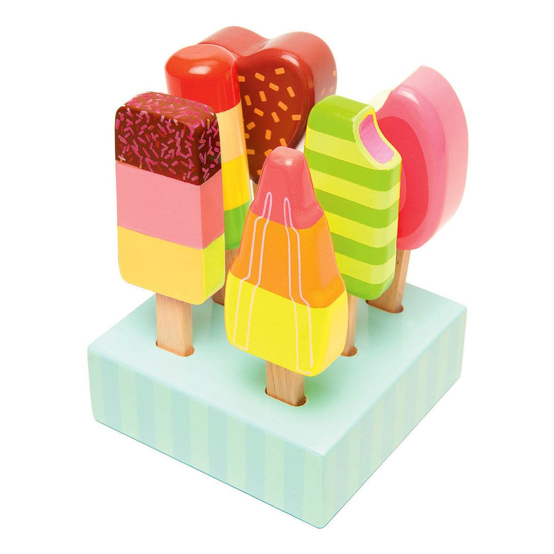 Le Toy Van Ice Lollies Icy Poles Le Toy Van Toy Kitchens & Play Food at Little Earth Nest Eco Shop Geelong Online Store Australia