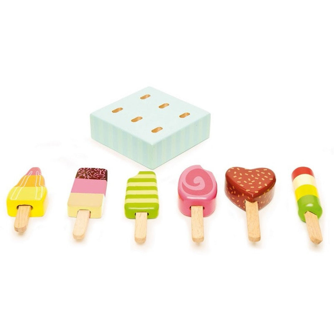 Le Toy Van Ice Lollies Icy Poles Le Toy Van Toy Kitchens & Play Food at Little Earth Nest Eco Shop Geelong Online Store Australia