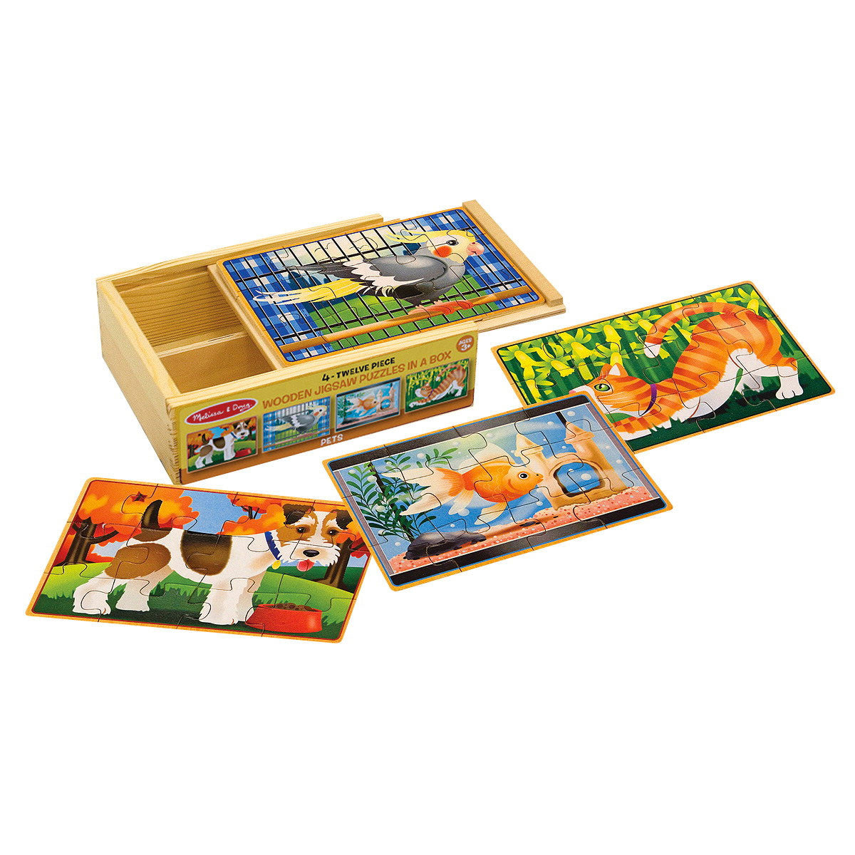 Melissa and doug puzzles shop in a box