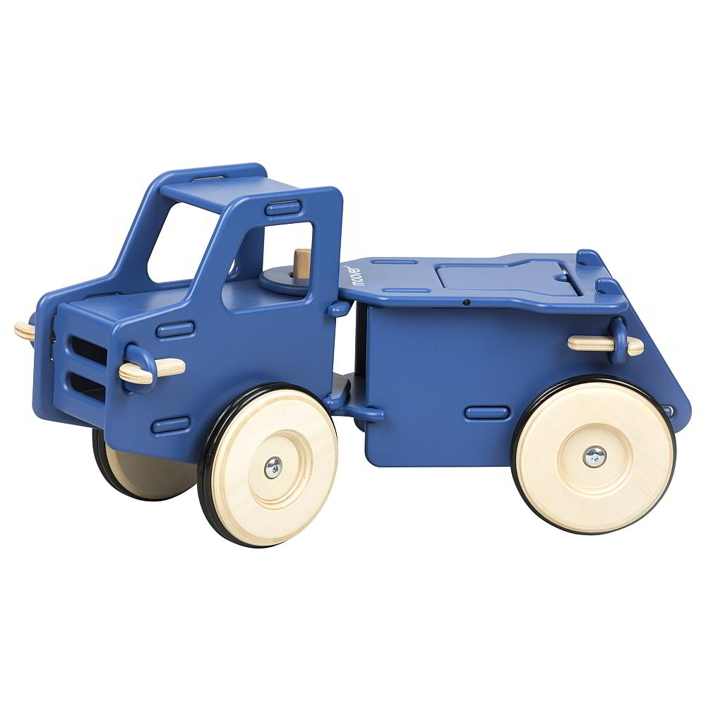 Moover Toys Dump Truck Moover Toys Play Vehicles Navy Blue at Little Earth Nest Eco Shop Moover Toys Dump Truck - Moover Toys Geelong Online Store Australia