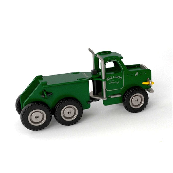 Moover Toys Mack Truck Ride On Moover Toys Play Vehicles Green at Little Earth Nest Eco Shop Moover Toys Dump Truck - Moover Toys Geelong Online Store Australia