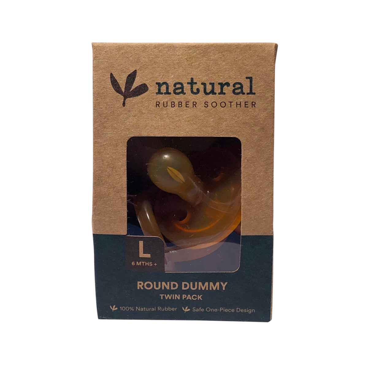 Natural store soother dummy