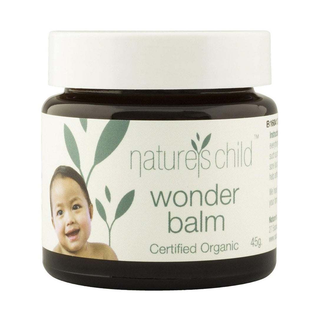 Natures Child Wonder Balm 45g Natures Child Nappy Rash Treatments at Little Earth Nest Eco Shop Geelong Online Store Australia