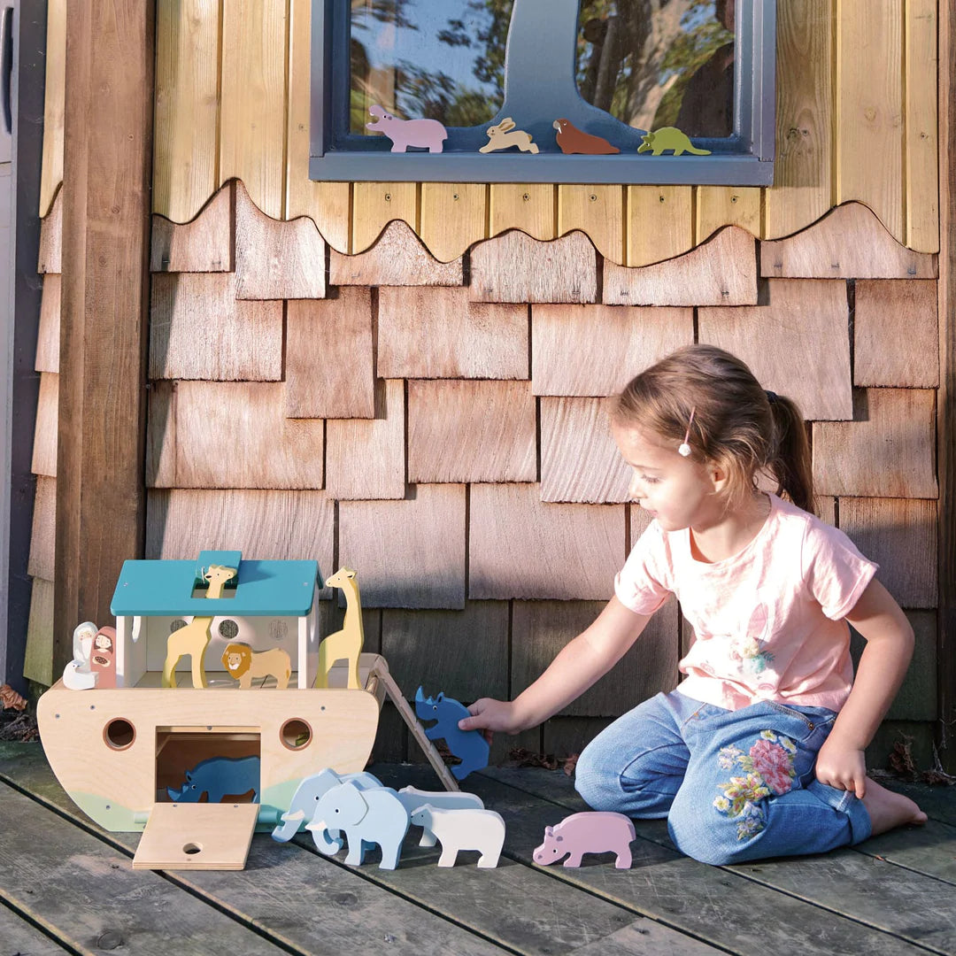 Noahs Ark Tenderleaf Toys Little Earth Nest Baby & Toddler at Little Earth Nest Eco Shop Geelong Online Store Australia