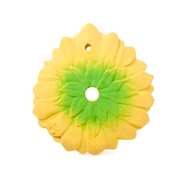 Sun the Sunflower Teether by Oli and Carol Oli and Carol Dummies and Teethers at Little Earth Nest Eco Shop Geelong Online Store Australia