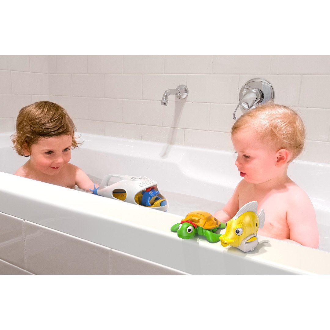 Happy Planet Toys Reef Express Bath Set Happy Planet Toys Bath Toys at Little Earth Nest Eco Shop Geelong Online Store Australia