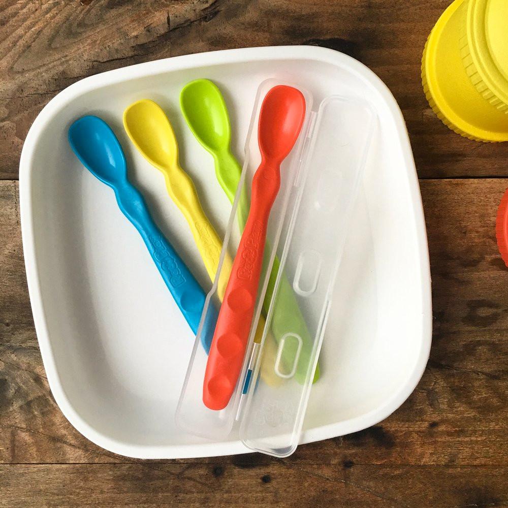 Replay Baby Spoons 4 Pack Replay Dinnerware at Little Earth Nest Eco Shop Geelong Online Store Australia