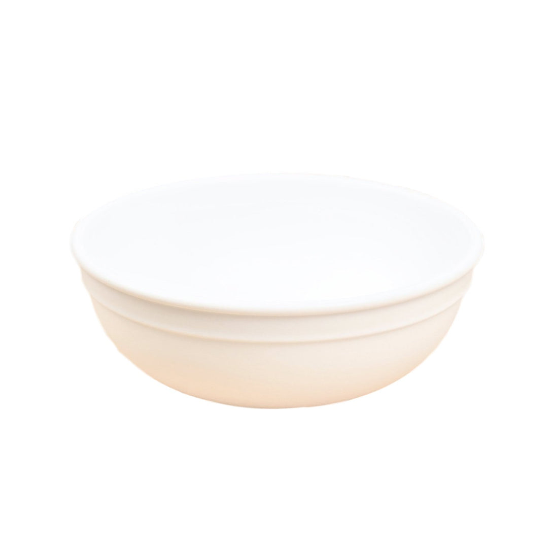 Replay Large Bowl Replay Dinnerware White at Little Earth Nest Eco Shop Geelong Online Store Australia