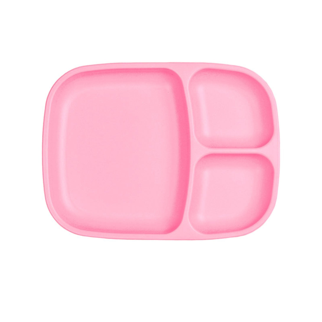 Replay Large Divided Plate Tray Replay Dinnerware Baby Pink at Little Earth Nest Eco Shop Geelong Online Store Australia