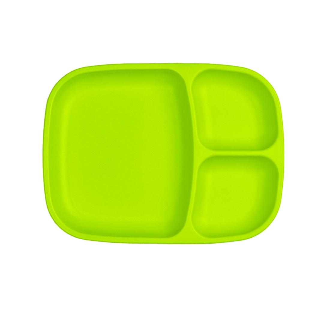 Replay Large Divided Plate Tray Replay Dinnerware Green at Little Earth Nest Eco Shop Geelong Online Store Australia