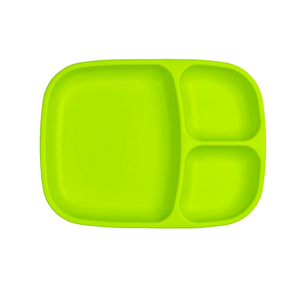 Replay Large Divided Plate Tray Replay Dinnerware Green at Little Earth Nest Eco Shop Geelong Online Store Australia