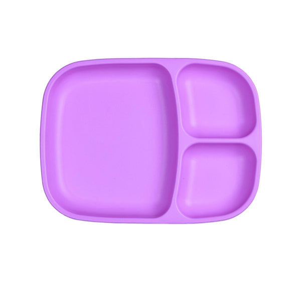 Replay Large Divided Plate Tray Replay Dinnerware Purple at Little Earth Nest Eco Shop Geelong Online Store Australia