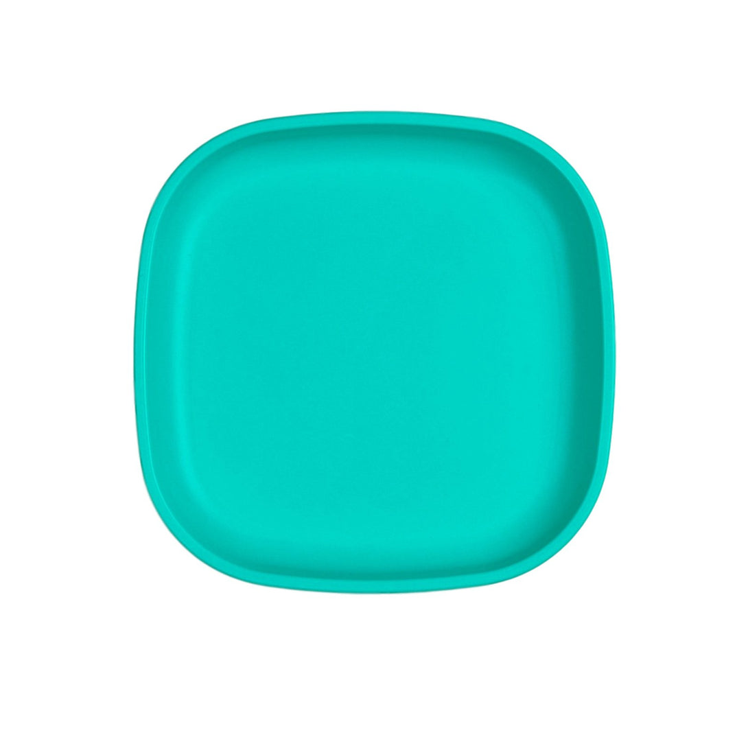 Large Replay Plate Replay Dinnerware Aqua at Little Earth Nest Eco Shop Geelong Online Store Australia