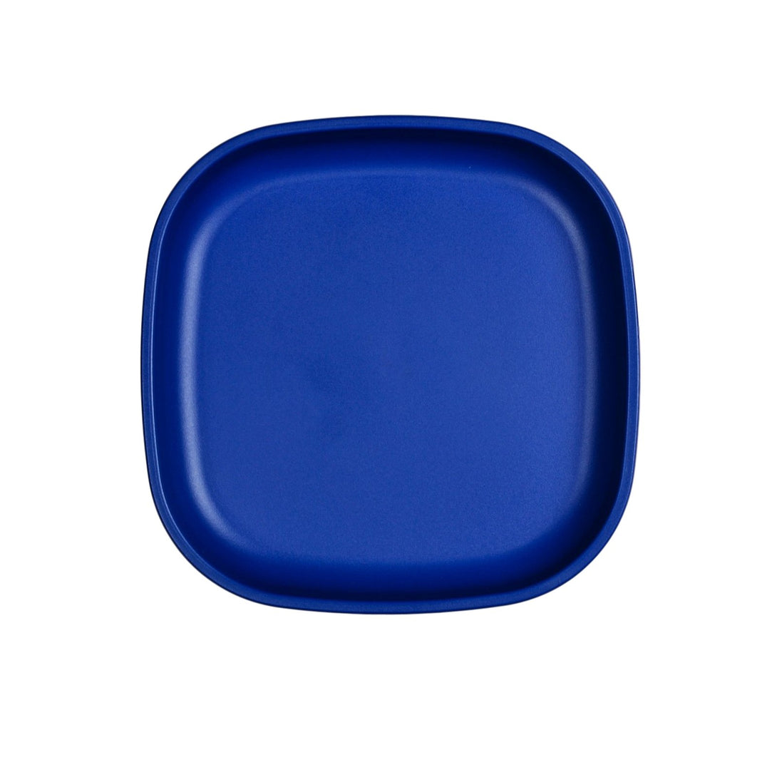 Large Replay Plate Replay Dinnerware Navy at Little Earth Nest Eco Shop Geelong Online Store Australia