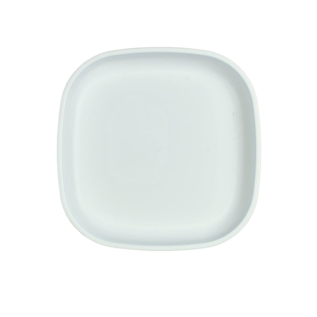 Large Replay Plate Replay Dinnerware White at Little Earth Nest Eco Shop Geelong Online Store Australia