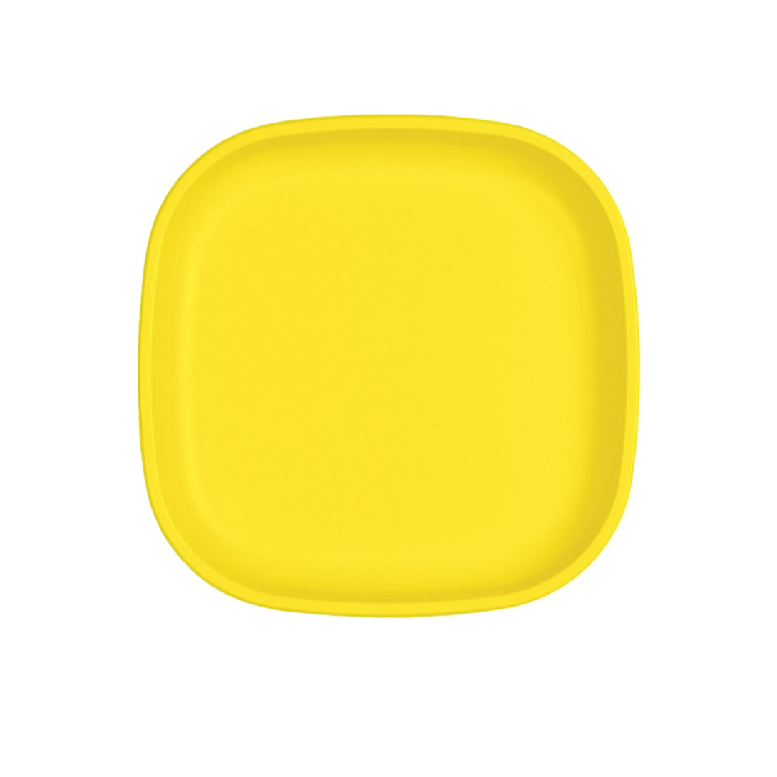 Large Replay Plate Replay Dinnerware Yellow at Little Earth Nest Eco Shop Geelong Online Store Australia