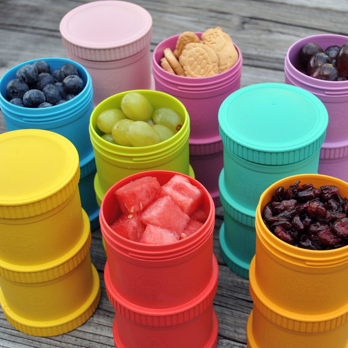 Snack Stack w/ Travel Lid – Re-Play