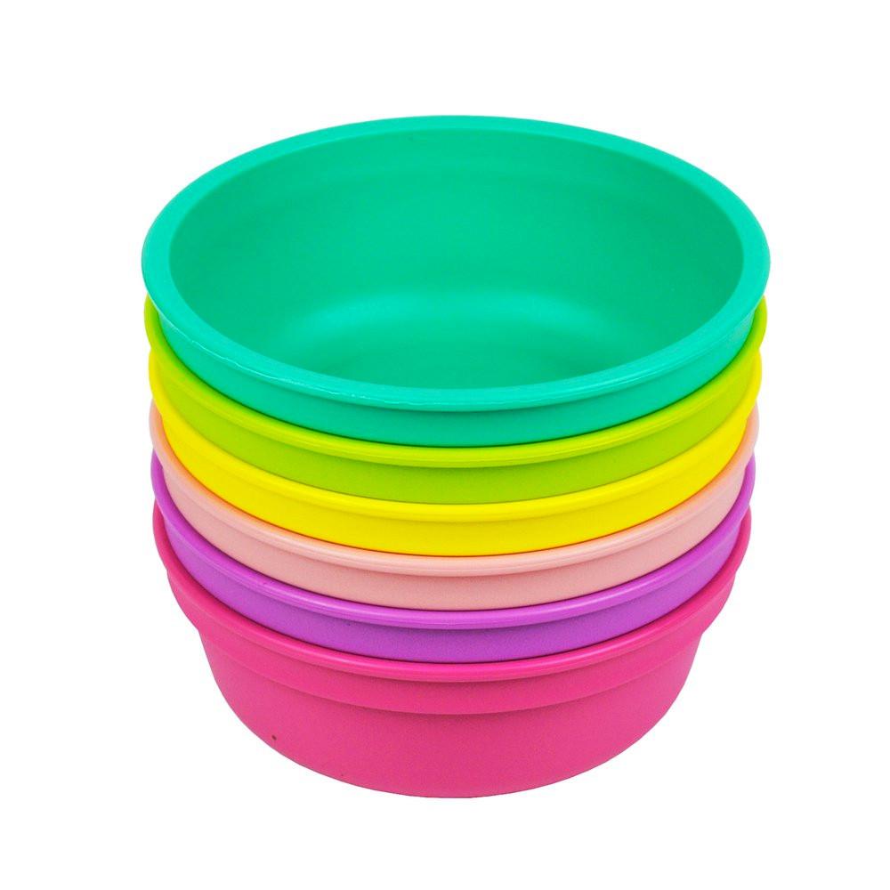 Replay 6 Piece Sets in Sorbet Replay Dinnerware Bowl at Little Earth Nest Eco Shop Geelong Online Store Australia