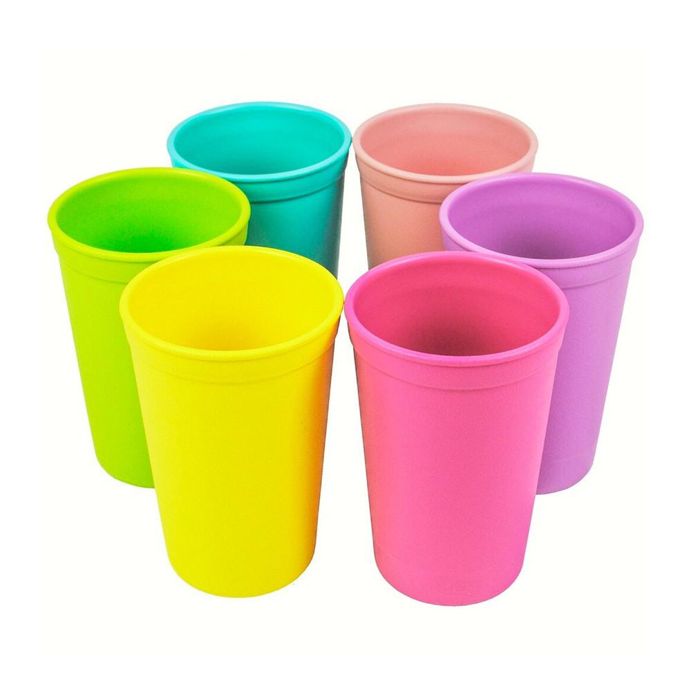 Replay 6 Piece Sets in Sorbet Replay Dinnerware Tumbler at Little Earth Nest Eco Shop Geelong Online Store Australia