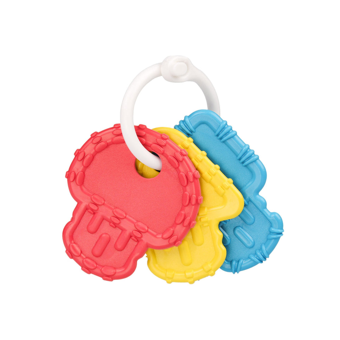 Replay Teether Key Set - BPA Free Recycled Plastic Replay Dummies and Teethers Primary at Little Earth Nest Eco Shop Geelong Online Store Australia