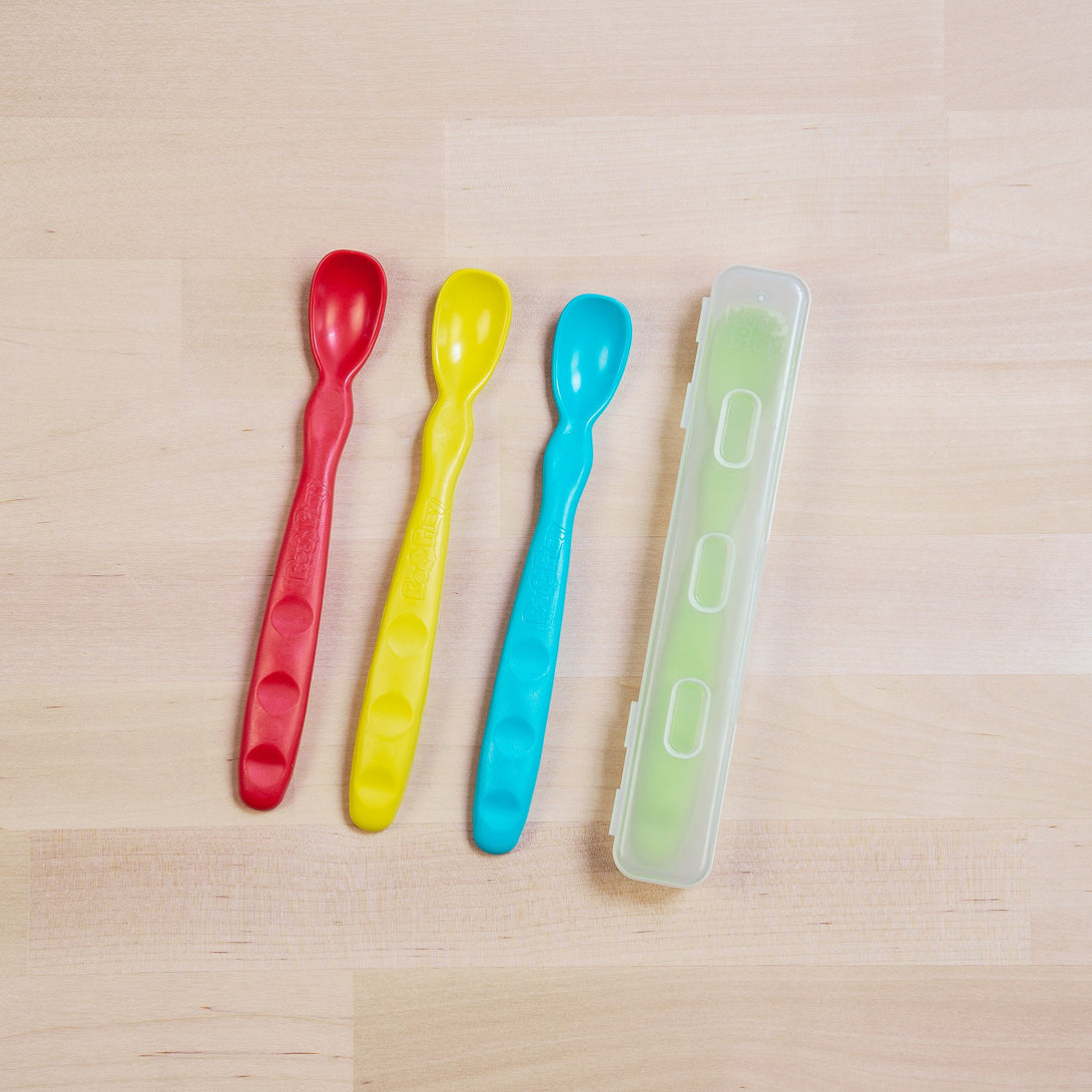 Replay Baby Spoons 4 Pack Replay Dinnerware at Little Earth Nest Eco Shop Geelong Online Store Australia