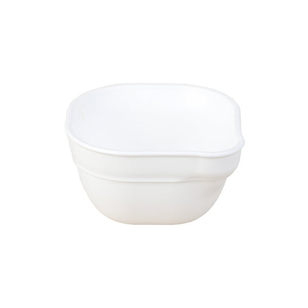 Replay Dip and Pour Bowl Replay Lifestyle White at Little Earth Nest Eco Shop Geelong Online Store Australia