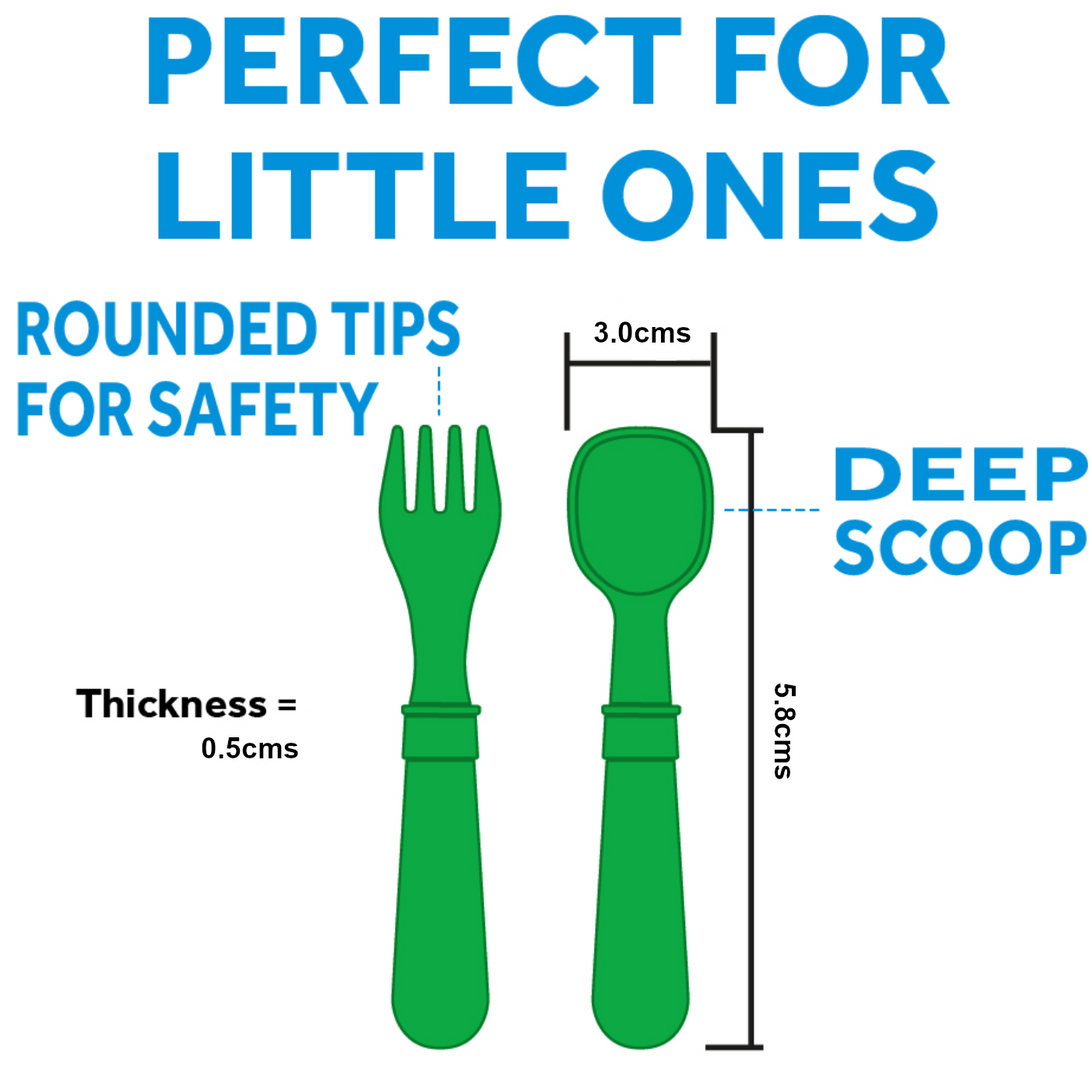 Replay Fork and Spoon Set Replay Lifestyle at Little Earth Nest Eco Shop Replay Set of 2 Utensils including Fork and Spoon Geelong Online Store Australia