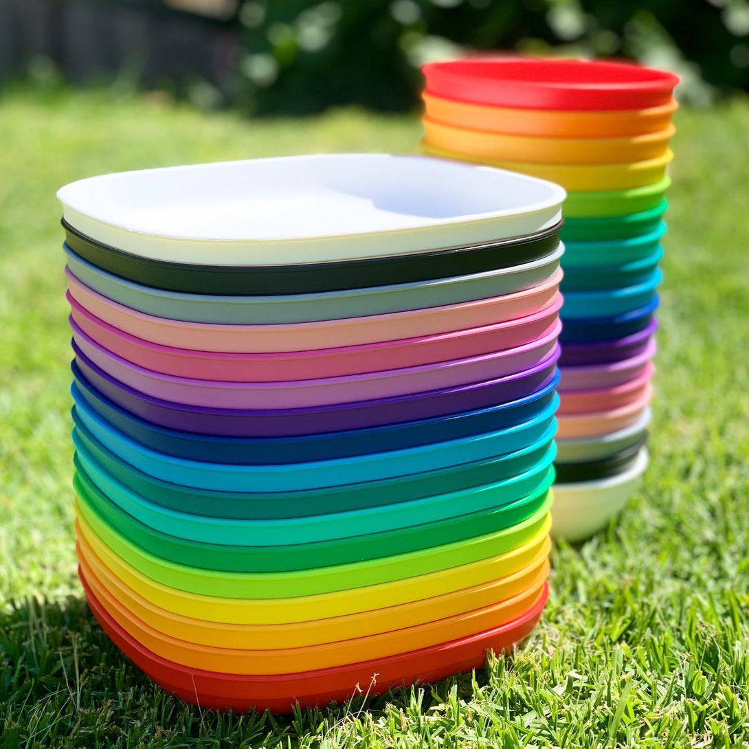 Large Replay Plate Replay Dinnerware at Little Earth Nest Eco Shop Geelong Online Store Australia