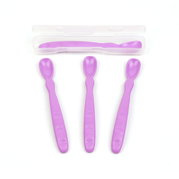 Replay Baby Spoons 4 Pack Replay Dinnerware Purple at Little Earth Nest Eco Shop Geelong Online Store Australia