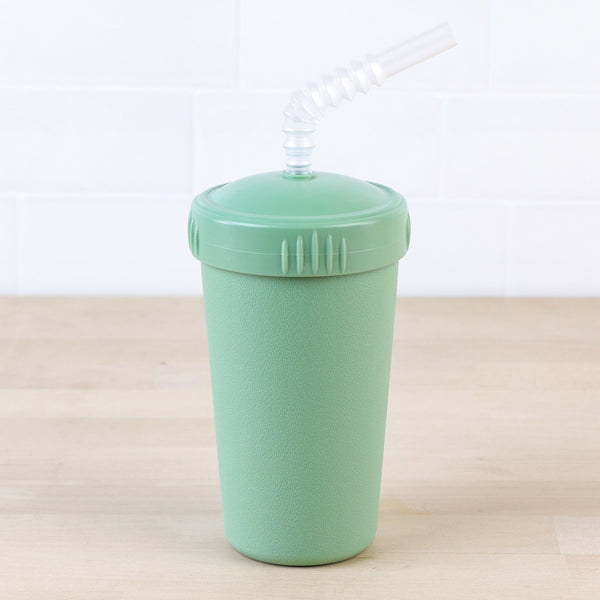 Replay Straw Cup Replay Dinnerware Sage at Little Earth Nest Eco Shop Geelong Online Store Australia