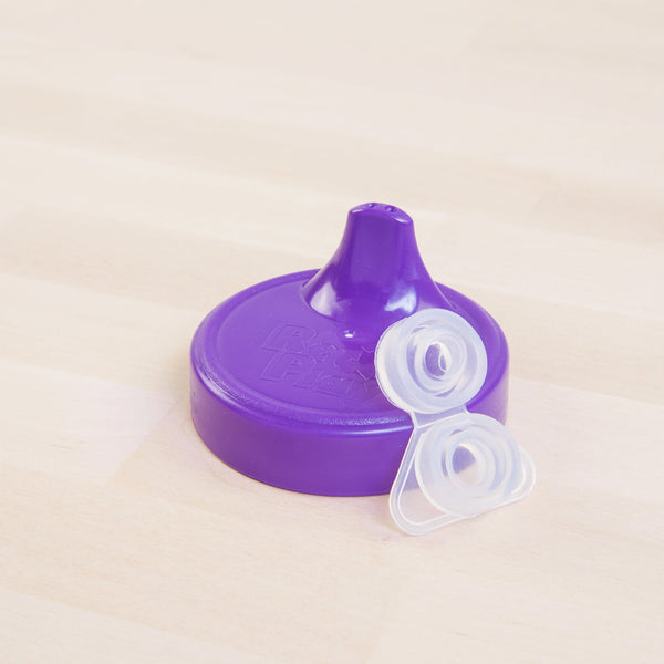 Replay Sippy Lid Only Little Earth Nest Dinnerware Amethyst at Little Earth Nest Eco Shop Geelong Online Store Australia