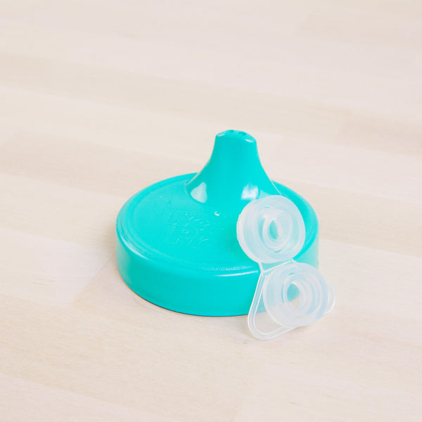 Replay Sippy Lid Only Little Earth Nest Dinnerware Aqua at Little Earth Nest Eco Shop Geelong Online Store Australia