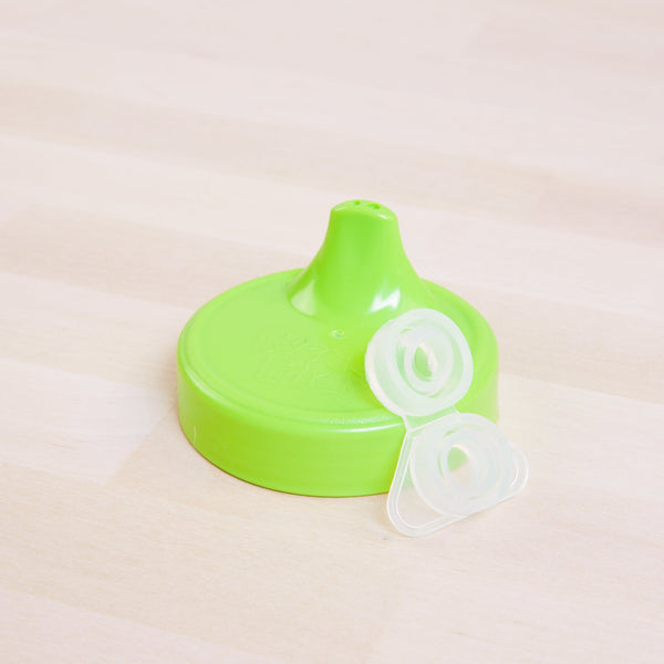 Replay Sippy Lid Only Little Earth Nest Dinnerware Green at Little Earth Nest Eco Shop Geelong Online Store Australia