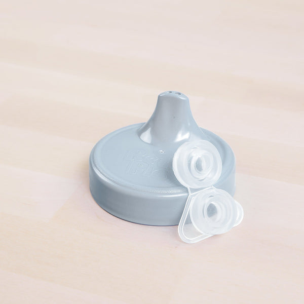 Replay Sippy Lid Only Little Earth Nest Dinnerware Grey at Little Earth Nest Eco Shop Geelong Online Store Australia