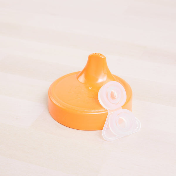 Replay Sippy Lid Only Little Earth Nest Dinnerware Orange at Little Earth Nest Eco Shop Geelong Online Store Australia