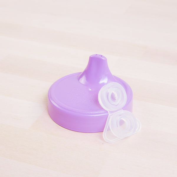 Replay Sippy Lid Only Little Earth Nest Dinnerware Purple at Little Earth Nest Eco Shop Geelong Online Store Australia