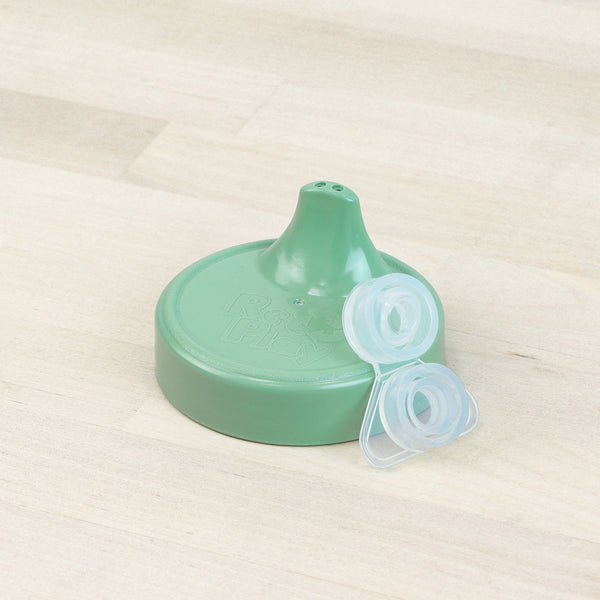 Replay Sippy Lid Only Little Earth Nest Dinnerware Sage at Little Earth Nest Eco Shop Geelong Online Store Australia