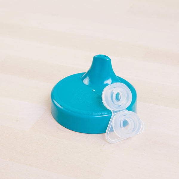 Replay Sippy Lid Only Little Earth Nest Dinnerware Teal at Little Earth Nest Eco Shop Geelong Online Store Australia