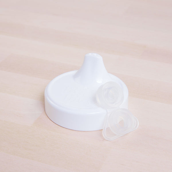 Replay Sippy Lid Only Little Earth Nest Dinnerware White at Little Earth Nest Eco Shop Geelong Online Store Australia