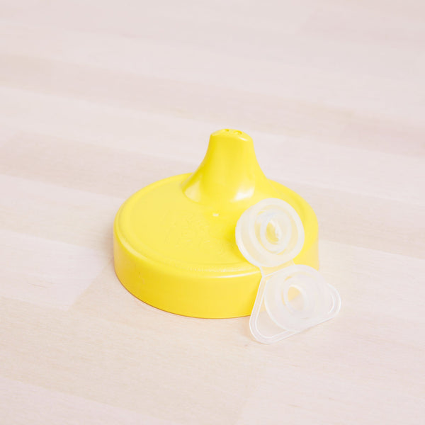 Replay Sippy Lid Only Little Earth Nest Dinnerware Yellow at Little Earth Nest Eco Shop Geelong Online Store Australia