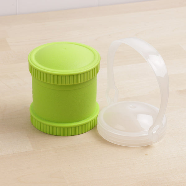 Replay Single Snack Stack with Dual Lid Set Replay Dinnerware Green at Little Earth Nest Eco Shop Geelong Online Store Australia