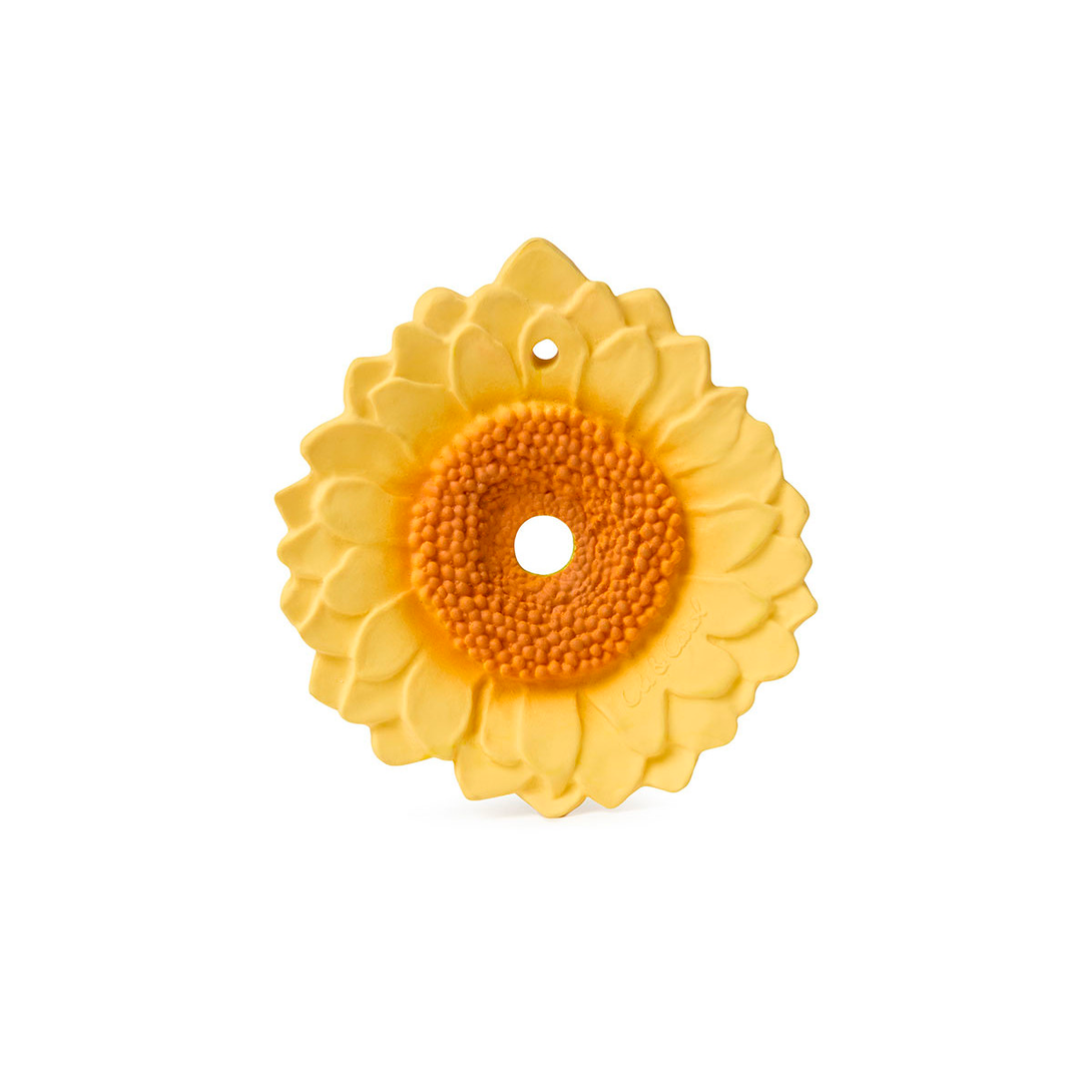 Sun the Sunflower Teether by Oli and Carol Oli and Carol Dummies and Teethers at Little Earth Nest Eco Shop Geelong Online Store Australia