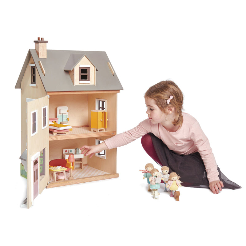 Foxtail Villa Doll House Little Earth Nest at Little Earth Nest Eco Shop Geelong Online Store Australia