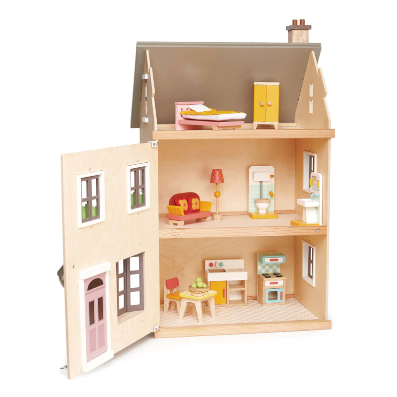 Foxtail Villa Doll House Little Earth Nest at Little Earth Nest Eco Shop Geelong Online Store Australia