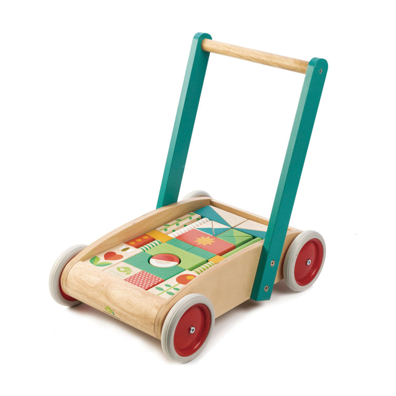 Wooden baby cheap walker australia