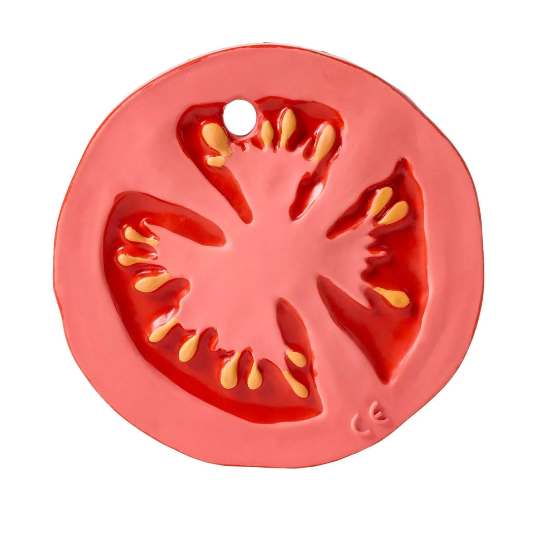 Tomato Teether Toy by Oli and Carol Oli and Carol Dummies and Teethers at Little Earth Nest Eco Shop Geelong Online Store Australia