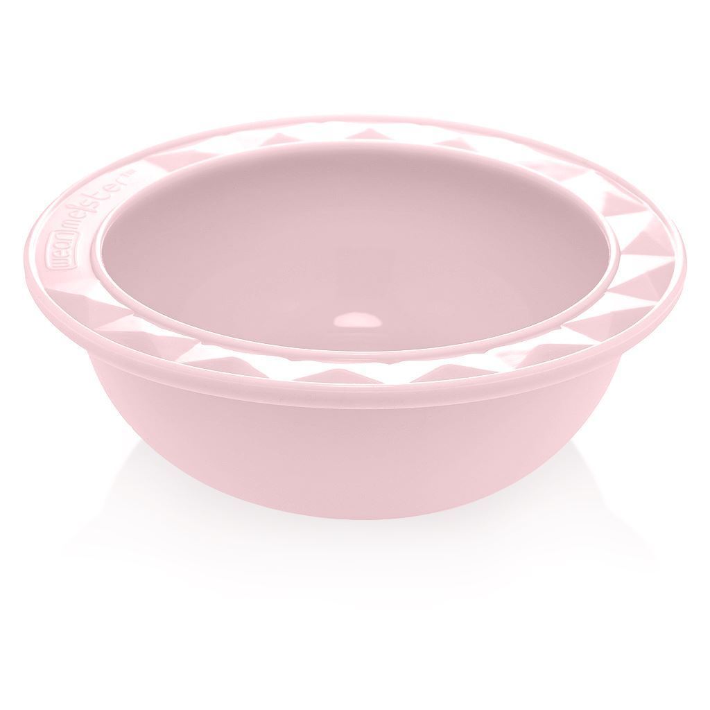 Wean Meister Scoopsy Bowl Wean Meister Baby Feeding Pink at Little Earth Nest Eco Shop Geelong Online Store Australia