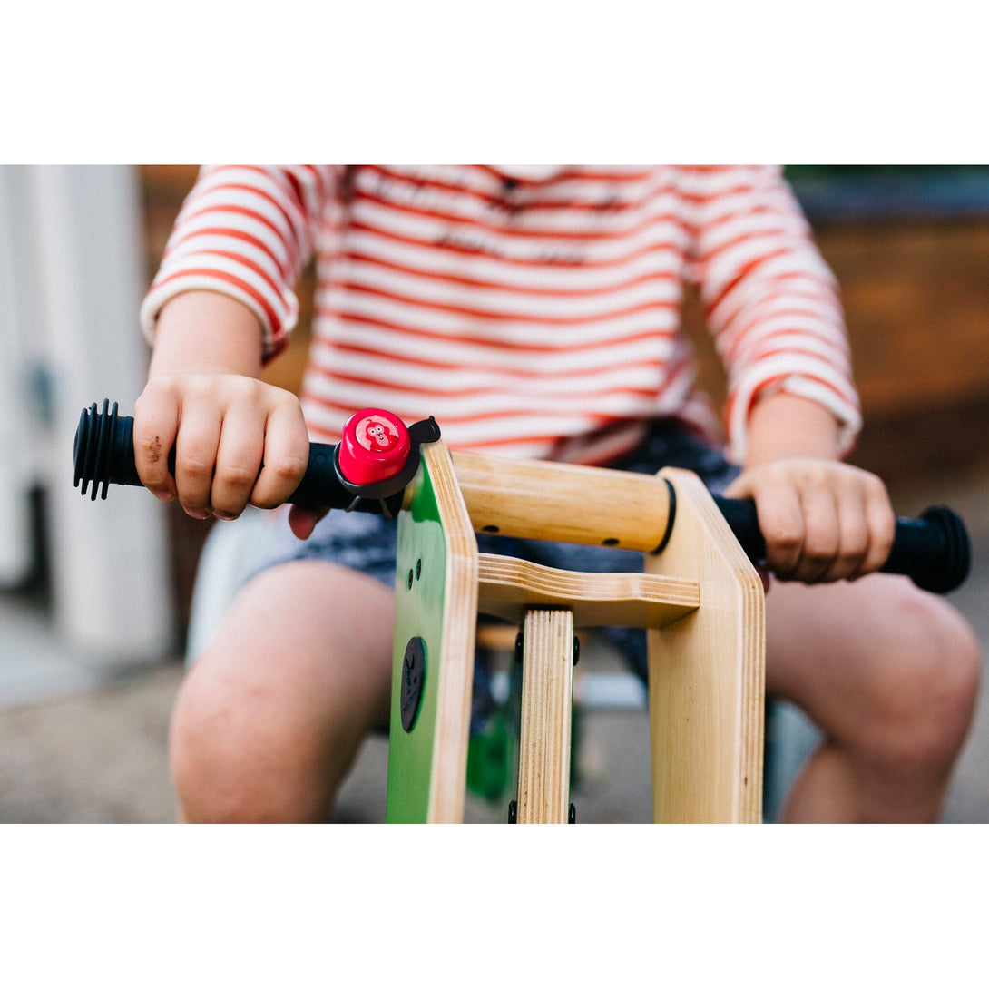 Wishbone Bike Bell Wishbone Australia Bicycle Accessories at Little Earth Nest Eco Shop Geelong Online Store Australia